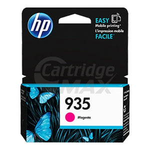 HP 935 Original Magenta Inkjet Cartridge C2P21AA - 400 Pages