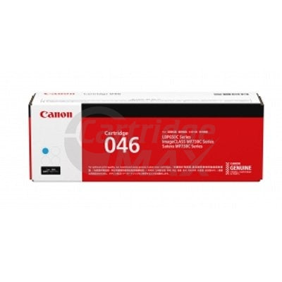 Original Canon CART-046C Cyan Toner Cartridge