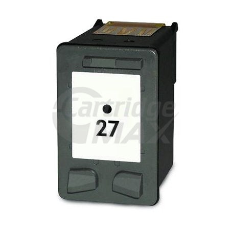 1 x HP 27 Generic Black Inkjet Cartridge C8727AA