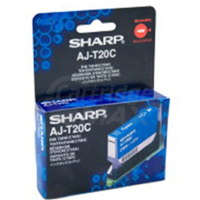 Sharp AJ1800 / 2000 / 2200 / 6010 / 6110 Original Cyan Ink Tank