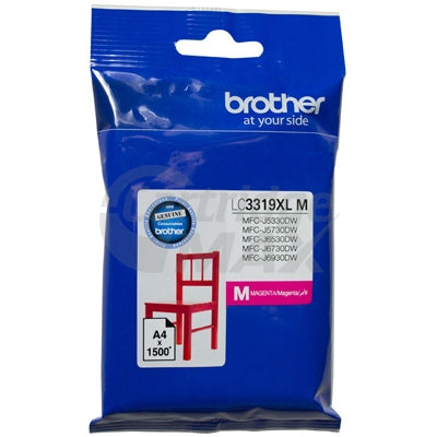 Original Brother LC-3319XLM High Yield Magenta Ink Cartridge