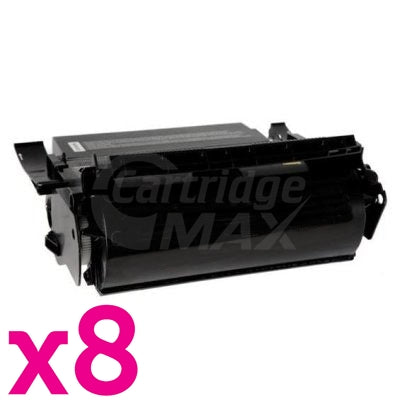 8 x Lexmark E120 E120n Generic Toner Cartridge (12017SR)