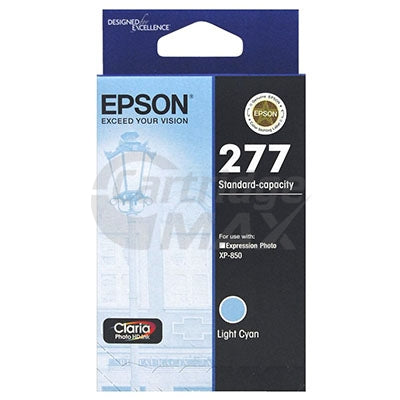 Epson 277 (C13T277592) Original Light Cyan Inkjet Cartridge