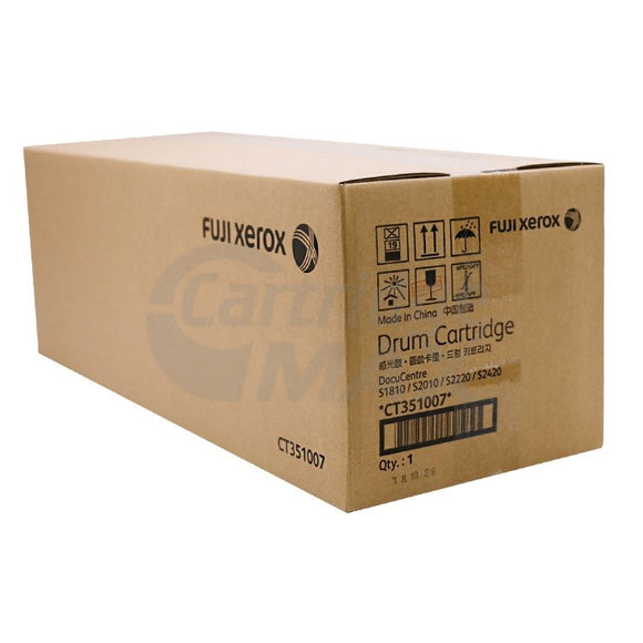 1 x Original Fuji Xerox DocuCentre S1810, S2010, S2420 Drum Unit  - 66,000 pages [CT351007]