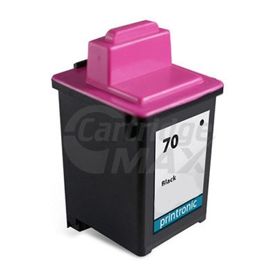 Lexmark No.70 (12A1970) Generic Black Ink Cartridge