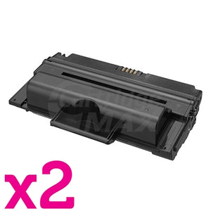 2 x Generic Samsung SCX-5635FN / SCX-5835FN (MLT-D208L 208L) Black High Yield Toner SU989A