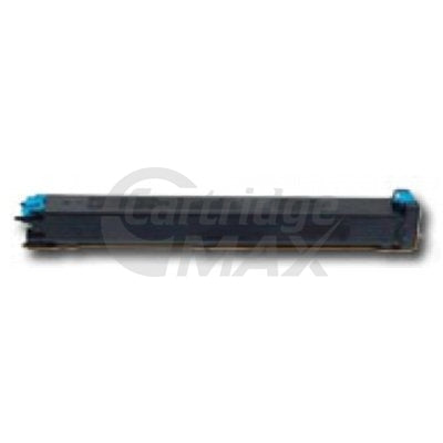Sharp MX-2301 / 2600 / 3100 / 4100 / 4101 / 5000 / 5001 Generic Cyan Toner Cartridge MX-31GTCA