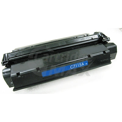 1 x HP C7115A (15A) Generic Black Toner Cartridge - 2,500 Pages