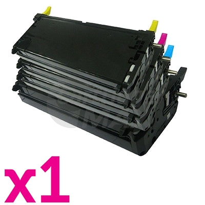 4 Pack Generic Fuji Xerox DocuPrint C2200, C3300dx Toner Cartridges (CT350674-CT350677)