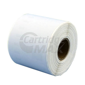 Dymo SD99019 / S0722480 Generic White Label Roll 59mm x 190mm  - 110 labels per roll