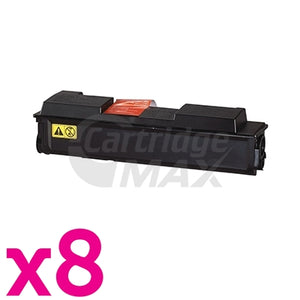8 x Compatible for TK-440 Black Toner Cartridge suitable for Kyocera FS-6950DN