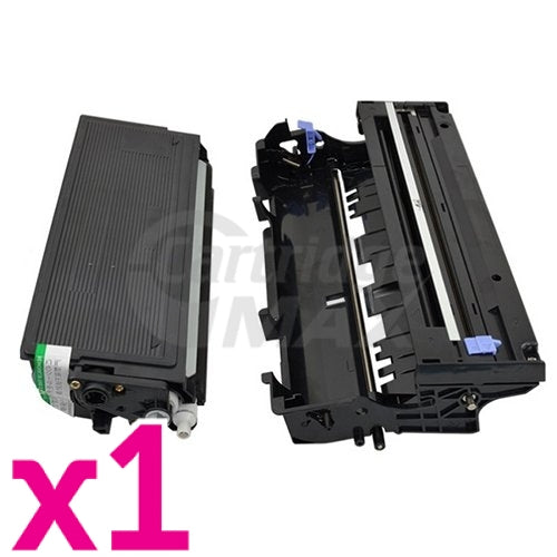 Brother Generic TN-6600 Toner Cartridge + Generic DR-6000 Drum Unit Combo