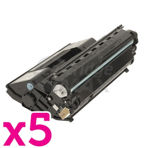 5 x Fuji Xerox Phaser 4510 Generic High Yield Toner Cartridge - 19,000 pages (113R00712)