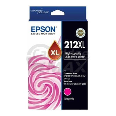 Epson 212XL Original Magenta High Yield Ink Cartridge C13T02X392