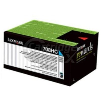 1 x Lexmark (70C8HC0) Original CS310 / CS410 / CS510 Cyan High Yield Toner Cartridge