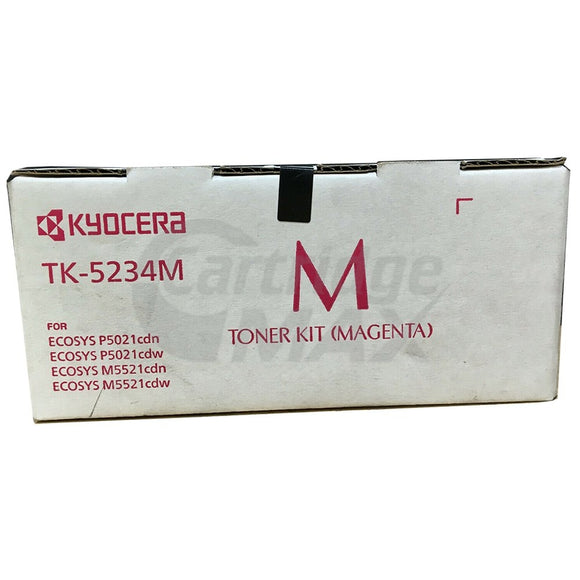 Original Kyocera TK-5234M Magenta Toner Cartridge Ecosys M5521, P5021