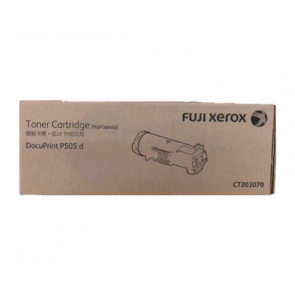 1 x Fuji Xerox DocuPrint P505 Original Toner Cartridge - 30,000 pages (CT203070)