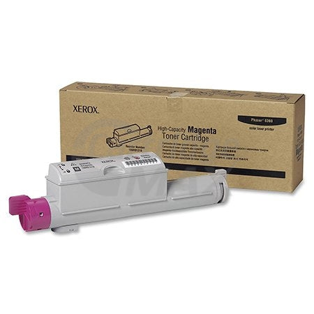 Fuji Xerox Phaser 6360 Original Magenta Toner Cartridge - 12,000 pages (106R01219)