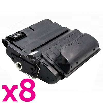 8 x HP Q1339A (39A) Generic Black Toner Cartridge - 18,000 Pages