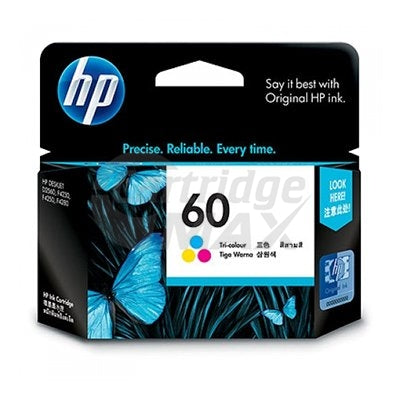 HP 60 Original Colour Inkjet Cartridge CC643WA - 165 Pages