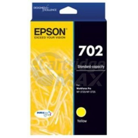 Epson 702 (C13T344492) Original Yellow Inkjet Cartridge
