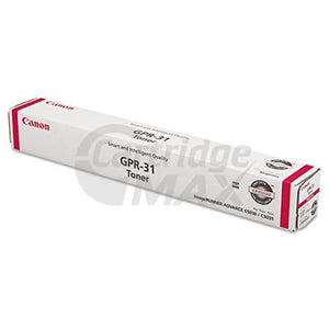1 x Original Canon (GPR-31) TG-46M Magenta Toner
