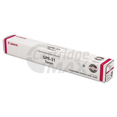 1 x Original Canon (GPR-31) TG-46M Magenta Toner