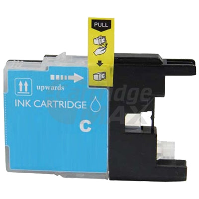 Brother LC73/LC77XLC Generic Cyan High Yield Ink Cartridge