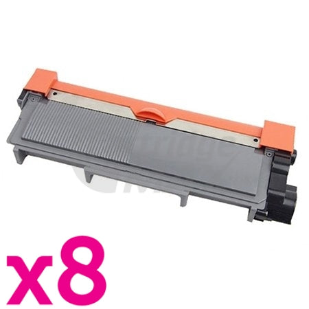 8 x Fuji Xerox DocuPrint M225,M265,P225,P265 Generic Black High Yield Toner Cartridge (CT202330)