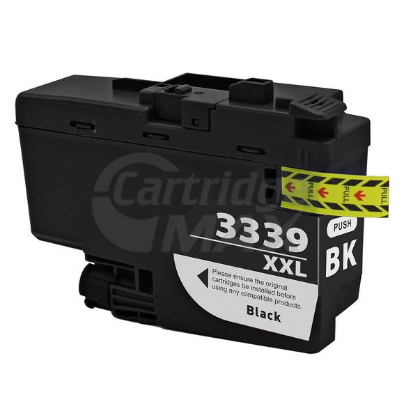 Brother LC-3339XLBK Generic High Yield Black Ink Cartridge