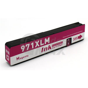 HP 971XL Generic Magenta High Yield Inkjet Cartridge CN627AA - 6,600 Pages